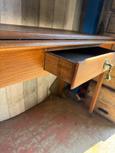 Load image into Gallery viewer, Oak Hall Table