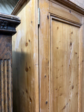 Load image into Gallery viewer, Pine Wardrobe