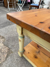 Load image into Gallery viewer, Distressed Side Table