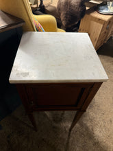 Load image into Gallery viewer, Marble Topped Pot Cupboard