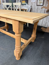 Load image into Gallery viewer, Stripped Refectory Table