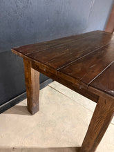 Load image into Gallery viewer, Chunky Rustic Dining Table