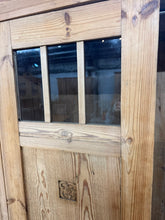 Load image into Gallery viewer, Antique Pine Wardrobe