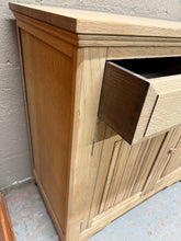 Load image into Gallery viewer, Stripped Oak Sideboard