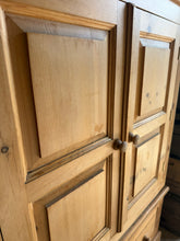 Load image into Gallery viewer, Childs Pine Wardrobe