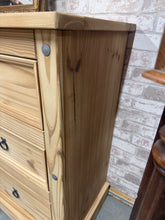 Load image into Gallery viewer, Stripped Pine Drawers