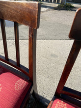 Load image into Gallery viewer, 4 x Oak Chairs