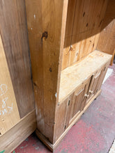 Load image into Gallery viewer, Solid Pine Bookcase