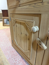Load image into Gallery viewer, Stripped Pine Sideboard