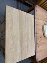 Load image into Gallery viewer, Stripped Oak Cupboard