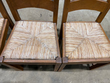 Load image into Gallery viewer, 4 x Ladder-back Dining Chairs