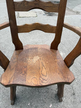 Load image into Gallery viewer, Arts & Crafts Carver Chair