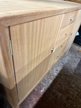 Load image into Gallery viewer, Stripped Mid Century Sideboard