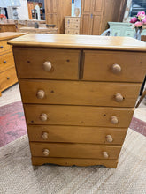 Load image into Gallery viewer, Solid Pine Chest Of Drawers