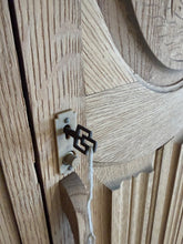 Load image into Gallery viewer, Stripped Oak Wardrobe