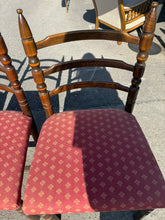 Load image into Gallery viewer, 4 x Oak Chairs