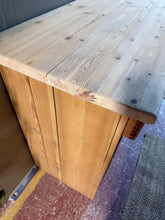 Load image into Gallery viewer, Stripped Pine Sideboard