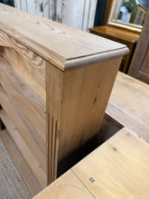 Load image into Gallery viewer, Solid Pine Bookcase