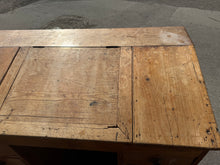 Load image into Gallery viewer, Antique Pine Desk