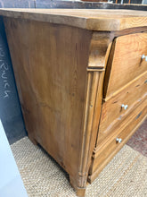 Load image into Gallery viewer, Antique Pine Chest Of Drawers