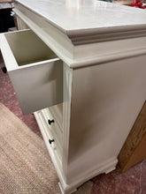 Load image into Gallery viewer, White Chest Of Drawers