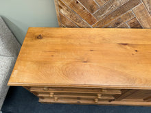 Load image into Gallery viewer, Low Pine Sideboard