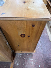 Load image into Gallery viewer, Vintage Pine Chest Of Drawers