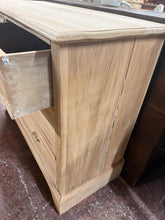 Load image into Gallery viewer, Stripped Satinwood Chest Of Drawers