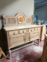 Load image into Gallery viewer, Stripped Oak Sideboard