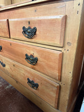 Load image into Gallery viewer, Victorian Pine Drawers
