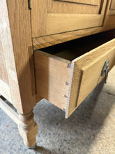 Load image into Gallery viewer, Stripped Oak Cupboard