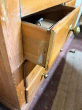 Load image into Gallery viewer, Victorian Pine Chest Of Drawers