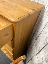 Load image into Gallery viewer, Solid Pine Chest Of Drawers