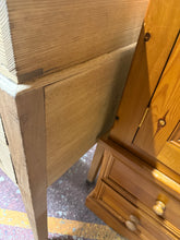 Load image into Gallery viewer, Stripped Oak Chest Of Drawers
