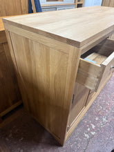 Load image into Gallery viewer, Oak Furniture Land Bevel Sideboard