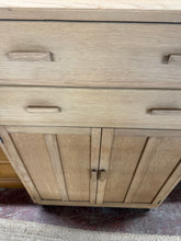 Load image into Gallery viewer, Stripped Oak Cupboard
