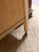 Load image into Gallery viewer, Stripped Oak Blanket Box