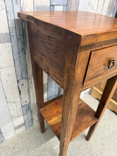 Load image into Gallery viewer, Hardwood Side Table