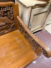 Load image into Gallery viewer, Chinese Hardwood Bench