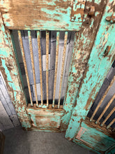Load image into Gallery viewer, Turquoise Jali Doors