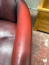 Load image into Gallery viewer, Oxblood Armchair