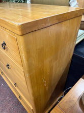 Load image into Gallery viewer, Modern Oak Drawers