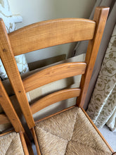 Load image into Gallery viewer, 6 x Oak Dining Chairs