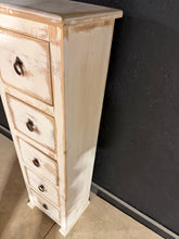 Load image into Gallery viewer, Distressed Tall Drawers