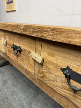 Load image into Gallery viewer, Large Rustic Console Table