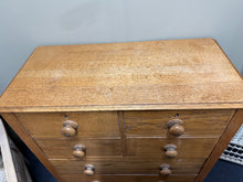 Load image into Gallery viewer, Oak Chest Of Drawers