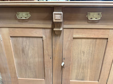 Load image into Gallery viewer, Stripped Mahogany Sideboard
