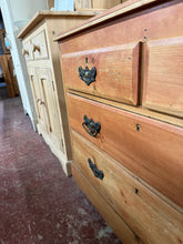Load image into Gallery viewer, Victorian Pine Drawers