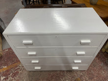 Load image into Gallery viewer, Wooden Chest Of Drawers
