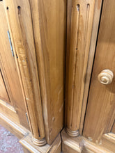 Load image into Gallery viewer, Solid Pine Dresser / Entertainment Unit